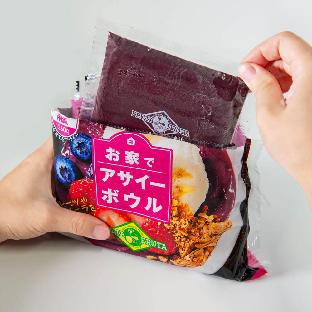 冷凍】フルッタフルッタ お家でアサイーボウル 7daysセット 700g